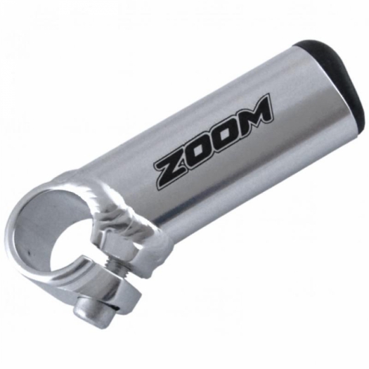 Rogi kierownicy Zoom MT-A27 120mm srebrne