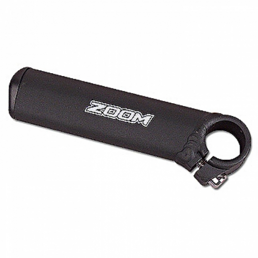 Rogi kierownicy Zoom MT-A27 80mm czarny mat