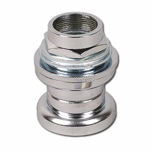 Stery kierownicy gwint 25.4x30x27mm srebrne