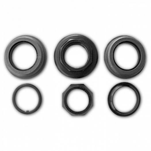 Stery kier. CH-917W 25.4x41.4x26.4mm czarne