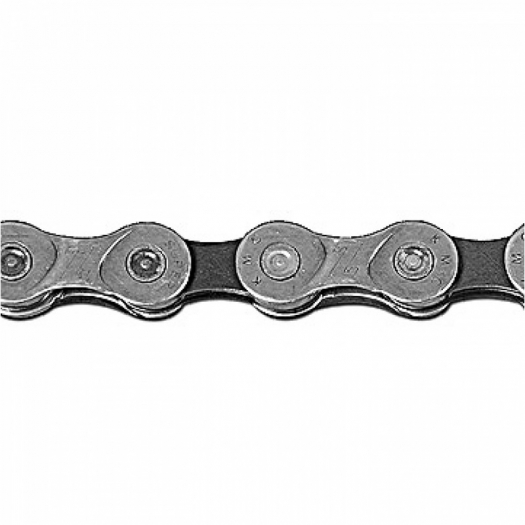 Łańcuch KMC Z-99 1/2"x11/128";114ogniw;9b;SZARY