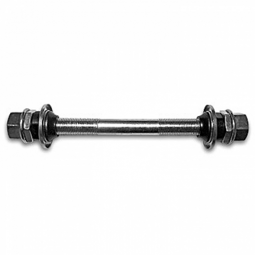 Oś p. przód kpl. CH-JI-2317A CrMo;3/8"x140mm;OSŁ.