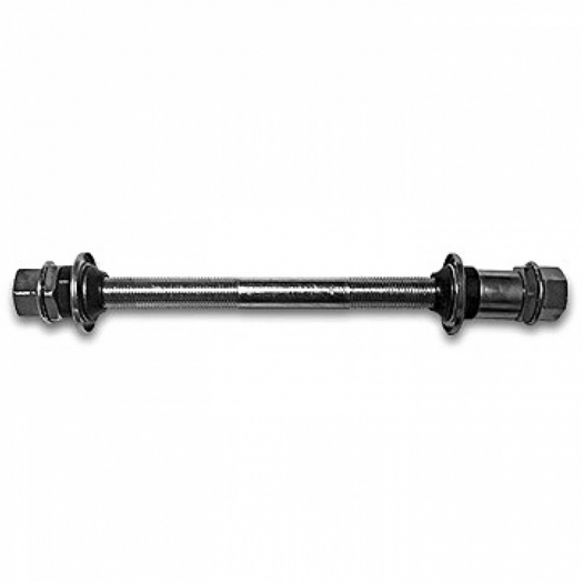 Oś piasty tył CH-JI-2319A CrMo 3/8x175mm