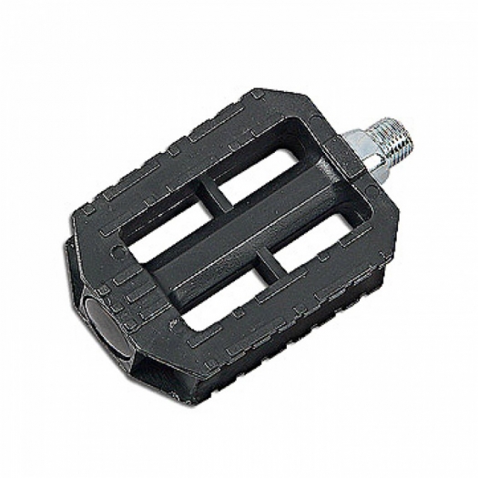 Pedały PC-103 dziecięce PCV Oś 1/2 czarne