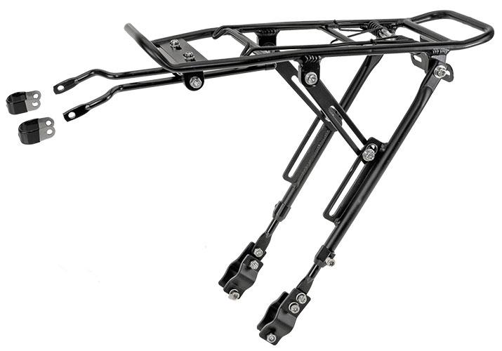 Bagażnik rowerowy M-Wave  alu czarny 20- 29