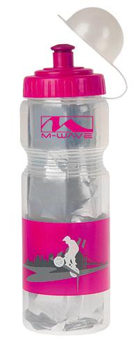 Bidon M-Wave 400ml termo różowy