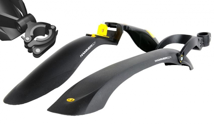 Błotniki rowerowe Simpla Hammer 3 sde 24-29