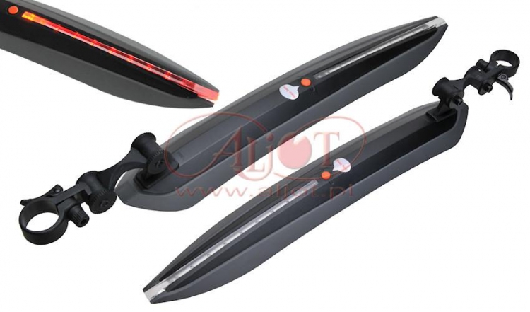 Błotnik 26" mtb v-grip tył led