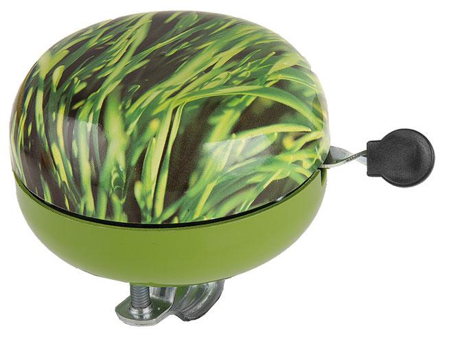 Dzwonek rowerowy M-Wave ding dong trawa