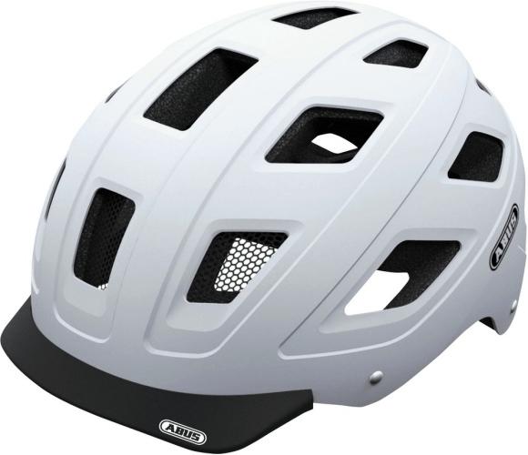Kask rowerowy Abus Hyban L  biały mat