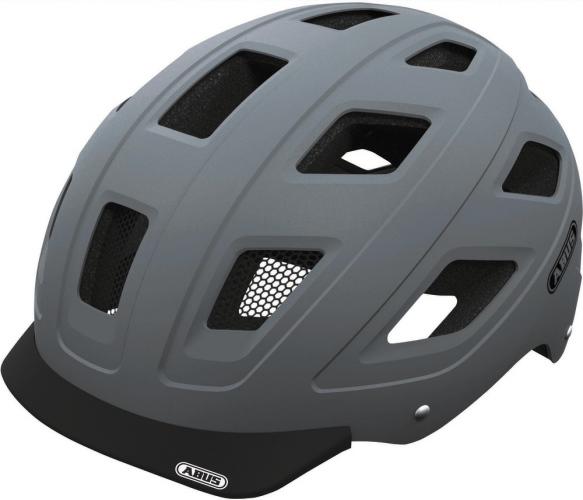 Kask rowerowy Abus Hyban L szary ciemny