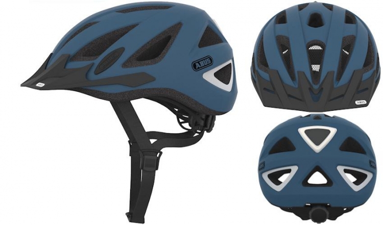 Kask rowerowy Abus Pedelec M Niebieski