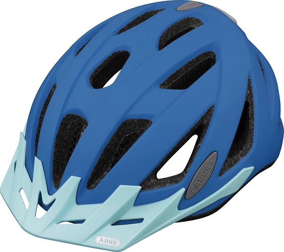Kask rowerowy Abus Urban-i v2 neon L niebieski