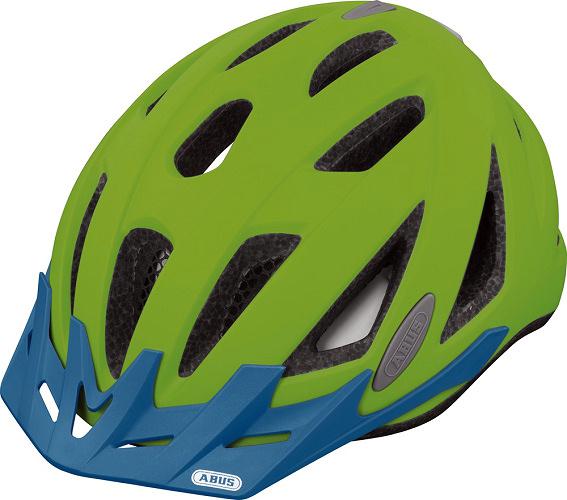 Kask abus urban-i v2 neon l (56-61 cm)  zielony