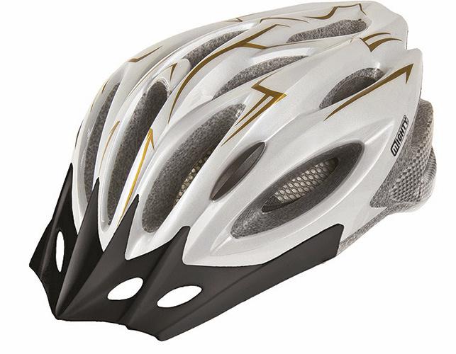 Kask mighty flex u (54-60 cm) biały