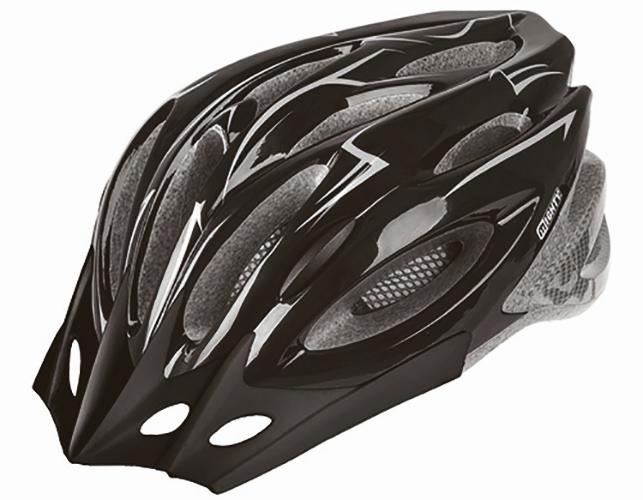 Kask mighty flex u (54-60 cm) czarny