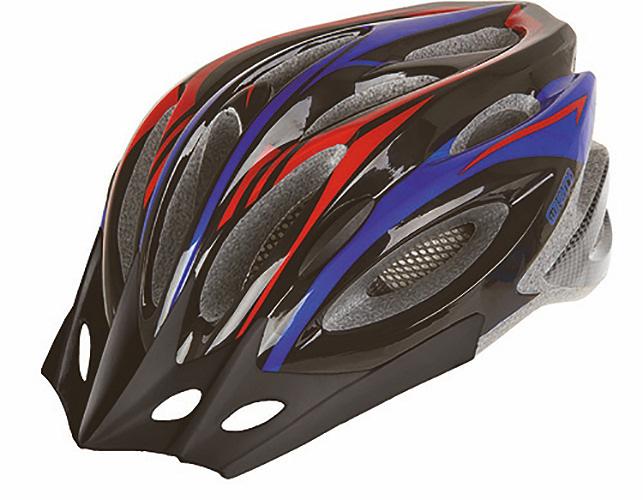 Kask mighty flex u (54-60 cm) niebiesko-czerwony