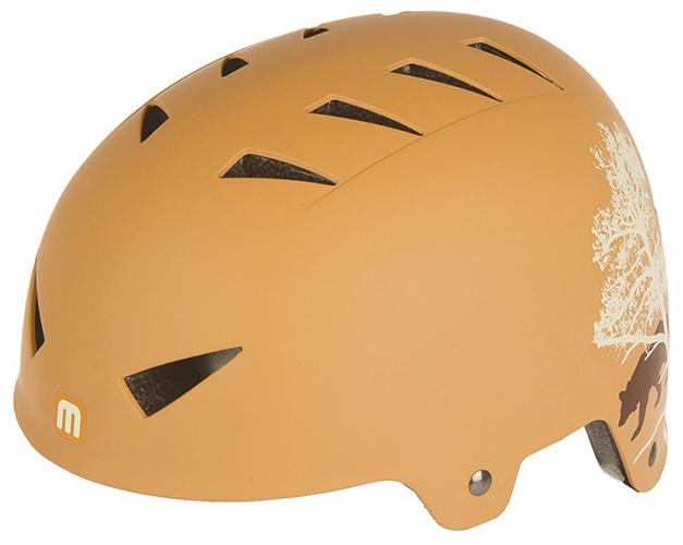 Kask mighty x-style m (54-58mm) bear piaskowy mat