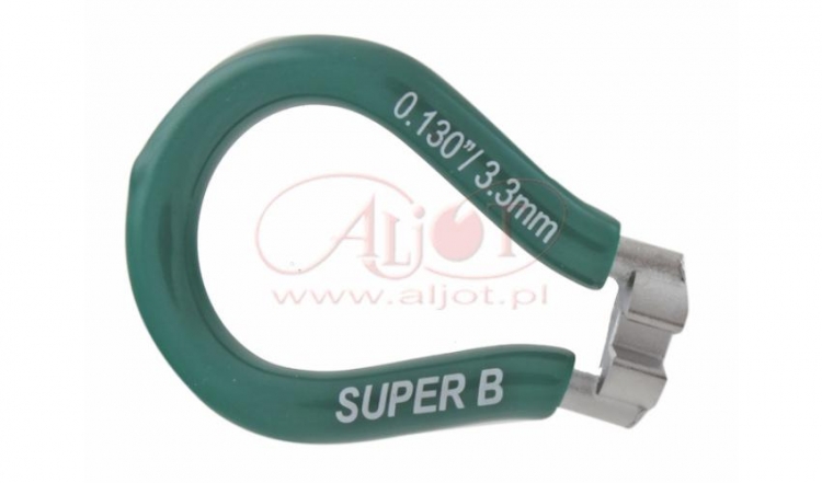Klucz do szprych super b