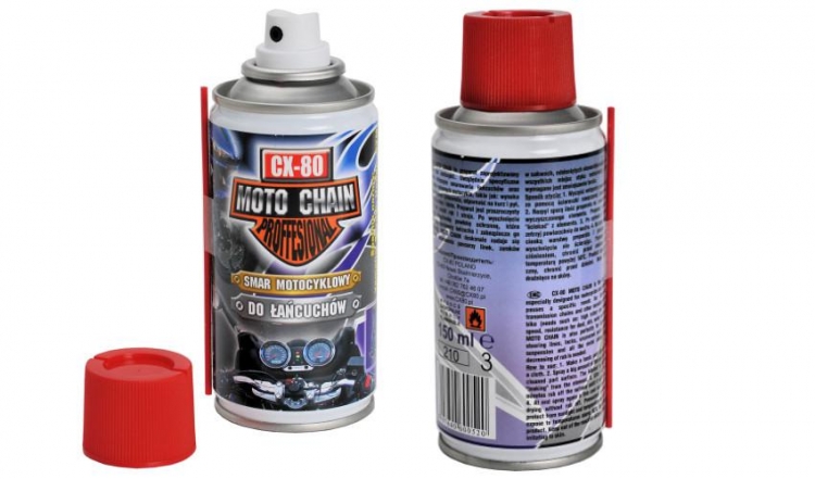 Smar motocyklowy Moto Chain Cx-80 150ml