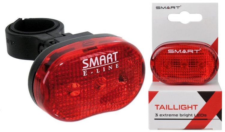 Lampa tył smart 3 led 3f / rl403r