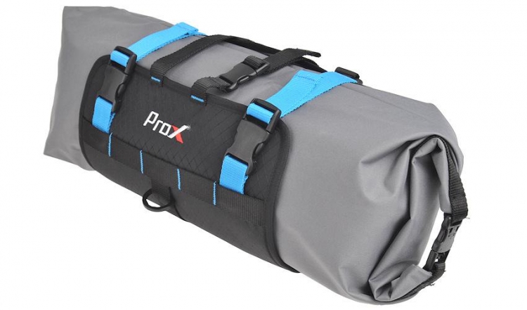 Torba rowerowa przednia Prox backpacking 8,8l 