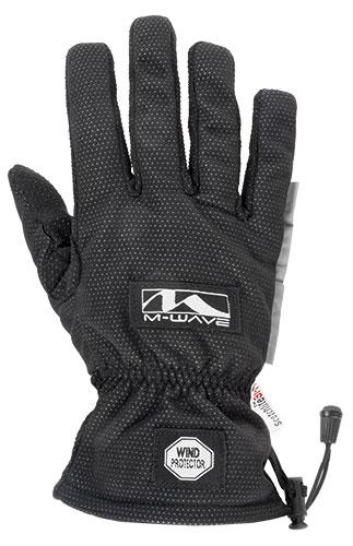 Rękawiczki M-Wave Długie Windprotector L/XL