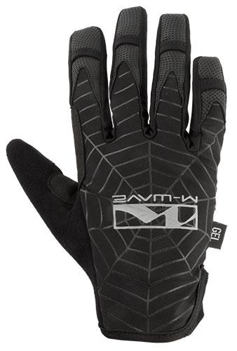 Rękawiczki rowerowe M-Wave pełne gel spiderweb M
