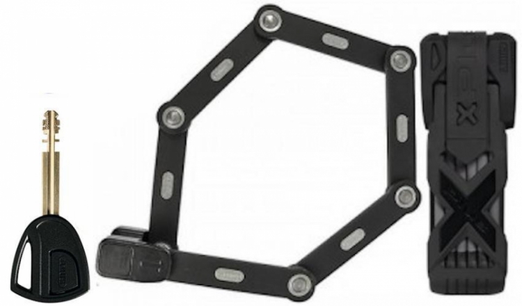 Zapięcie Abus Bordo Granit X-Plus 6500/85 czarny 551604