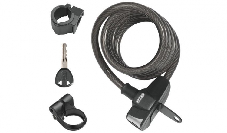 Zamknięcie abus stalowe giętkie booster 670/180 ll+urb 334344