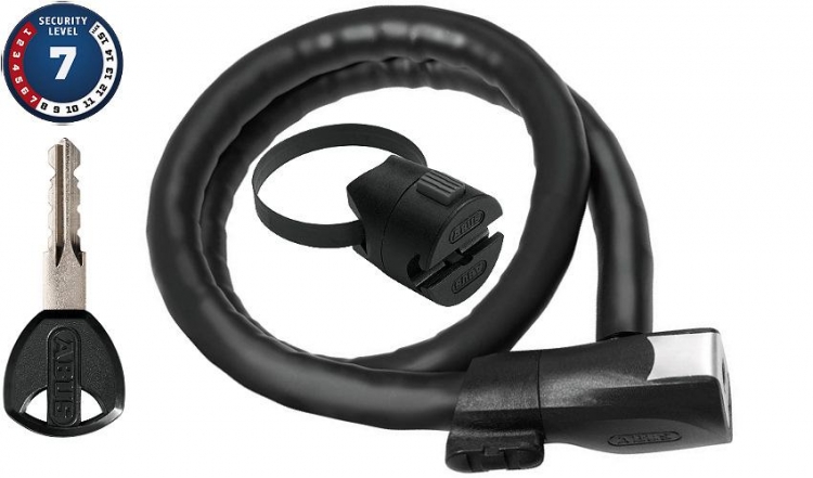 Zamknięcie ABUS Centuro 860/85 Czarne
