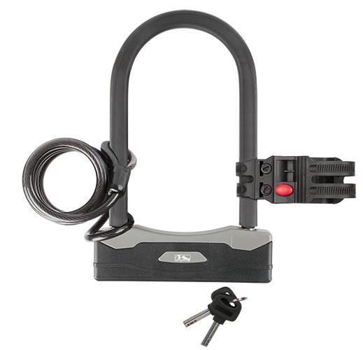 Zamknięcie m-wave  u-lock b & s czarne ( produkt na zamówienie )