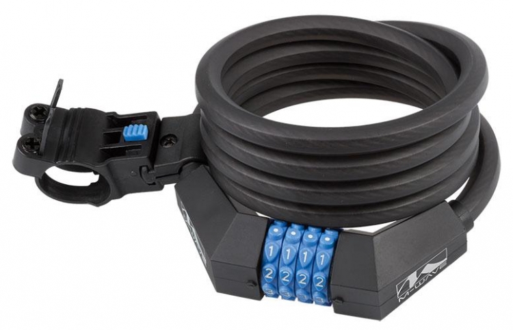 Zamknięcie m-wave hexagonal spirala  12mm x 1800 typu klip szyfr ( produkt na zamówienie )