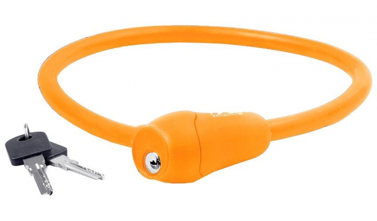 Zapięcie rowerowe M-Wave 12x600 pomarańczowe