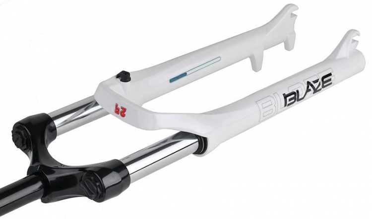 Widelec RST 29 1 1/8 Blaze T biały disc
