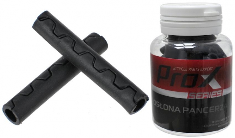 Osłona pancerza hamulca Prox czarna 30szt. 