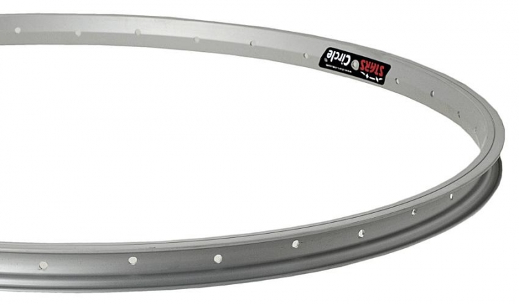Obręcz rowerowa 26x1 3/8 Stars J20AR alu 36H