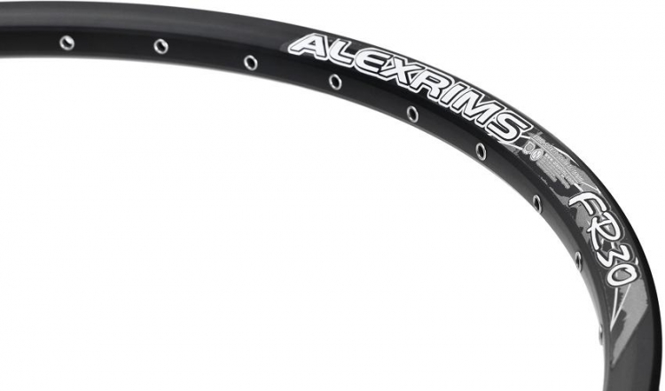 Obręcz 27,5" 650b  alex rims fr30 czarna oczkowana 36 otw.