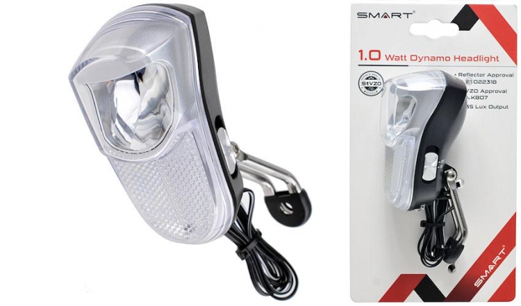 Lampka rowerowa przednia Smart bl115wod dynamo
