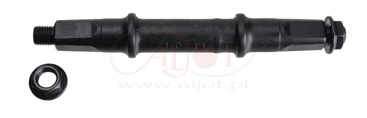 Oś mechanizmu vp kwadrat na  nakretkę 68mm x 35-52-39 (126mm)