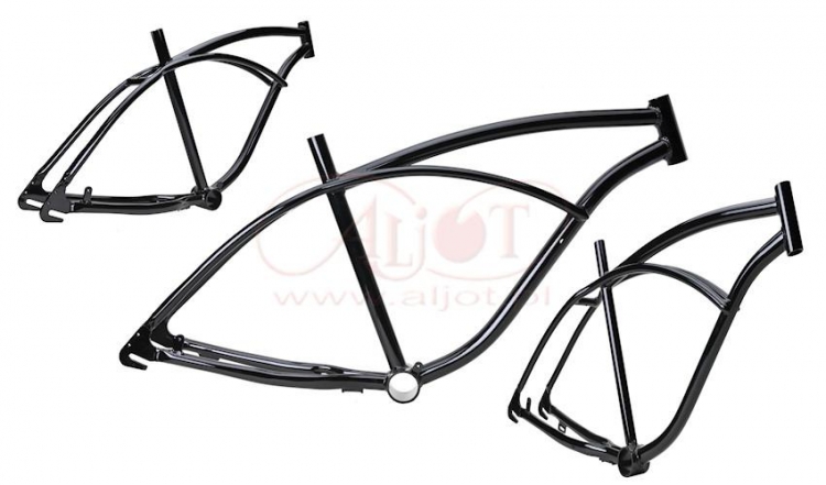 Rama cruiser aluminiowa męska bb usa czarna / miętowa