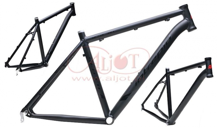 Rama trigon / intrepid alu 26" slm1 20" czarna