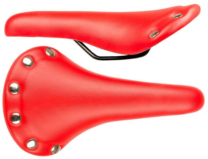 Siodełko fix bike czerwone
