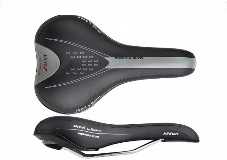 Siodełko rowerowe Velo Prox VL-6091N Mars czarne