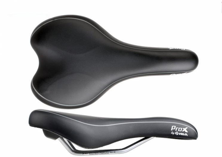 Siodełko rowerowe Velo Prox  vl-3279 czarne