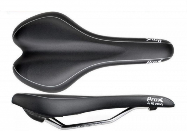 Siodełko rowerowe Velo Prox  vl-3352 czarne