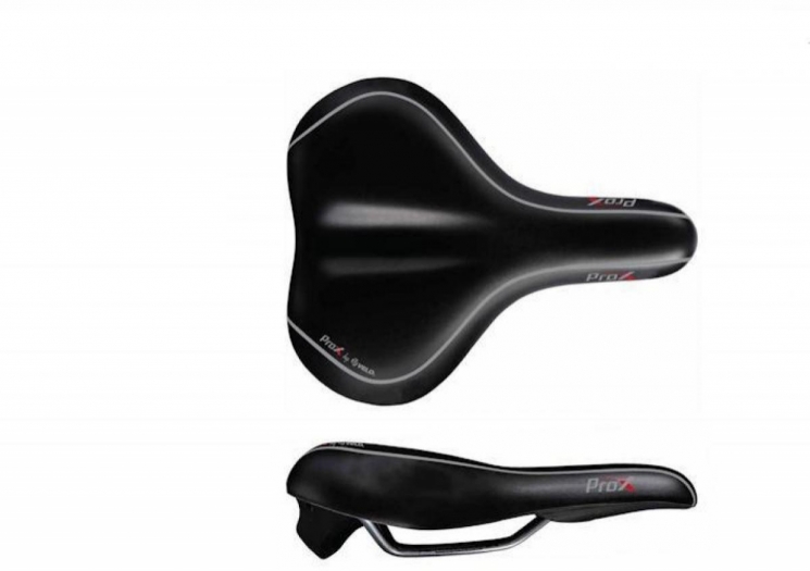 Siodełko rowerowe Velo Prox vl-6168 czarne - B