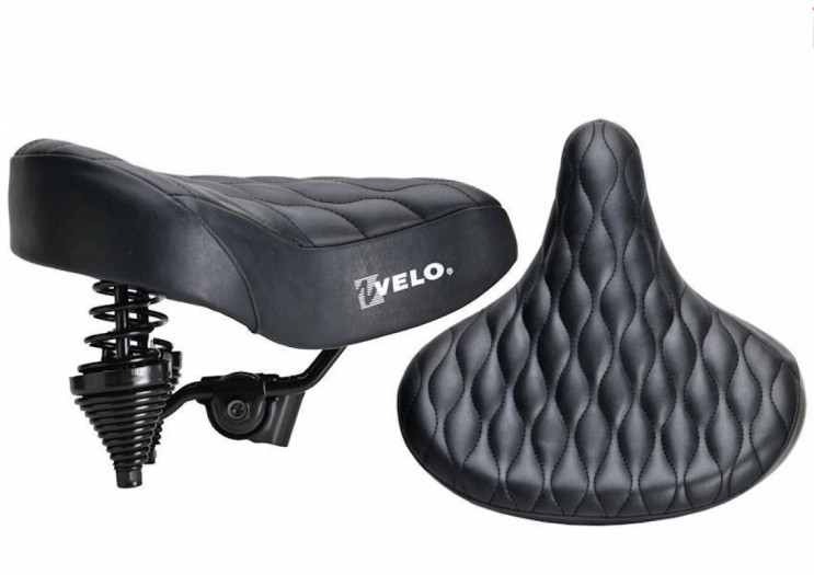 Siodełko rowerowe Velo Prox vl-767-3 czarne