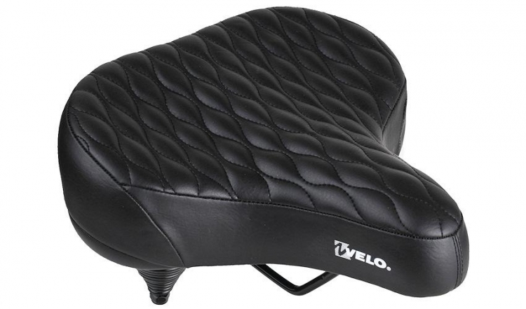 Siodełko rowerowe Velo Prox  vl-8080 czarne