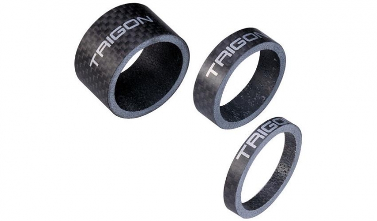 Podkładka dystansowa steru trigon hw01 20mm karbon